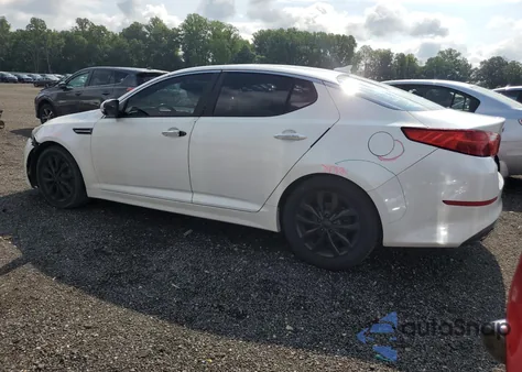 2014 Kia Optima Lx z USA, uszkodzony, nr VIN 5XXGM4A7XEG302701
